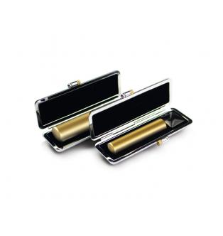 ゴールドチタン　実印60x16.5mm/銀行印60x13.5mm 2本セット