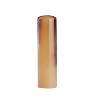 オランダ水牛（中色）実印16.5mm