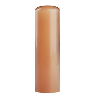オランダ水牛（純色）寸胴 会社法人印18.0mm