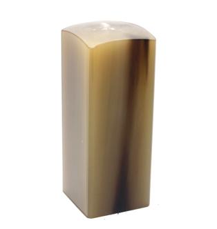 高級資格印24.0mm　オランダ水牛-中色