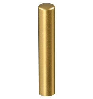プレミアムチタン ゴールド 認印 10.5mm