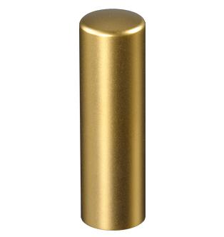 プレミアムチタン ゴールド 実印 18.0mm