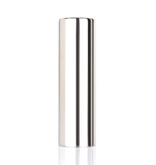鏡面シルバーチタン　会社認印（寸胴）　21.0mm