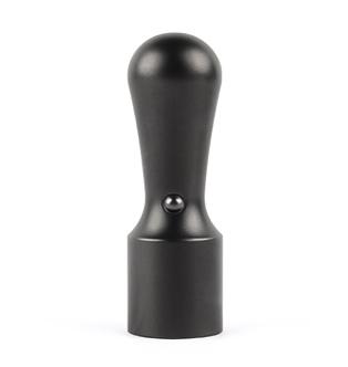 ブラックチタン（黒）　会社認印（天丸）　18.0mm