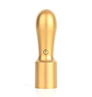 ゴールドチタン　会社銀行印（天丸）　16.5mm