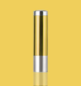 ミラー·カラーチタン印鑑 15.0mm （ゴールド）