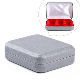 フローマーク（グレー）法人ケース（3本収納）