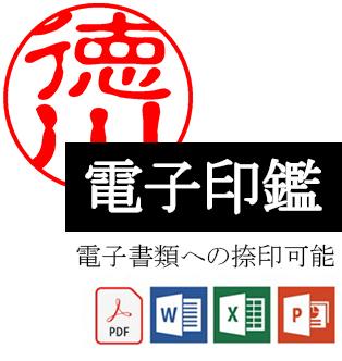 電子印鑑 個人 苗字タイプ