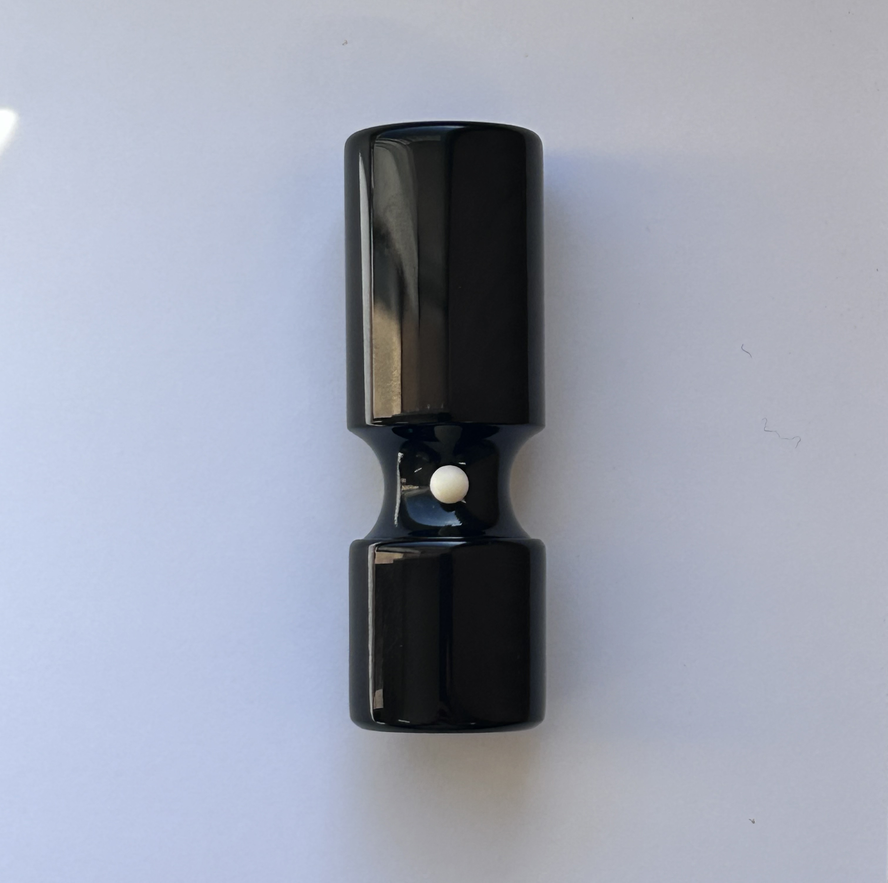 NEO-BLACK黒水牛 会社銀行印16.5mm