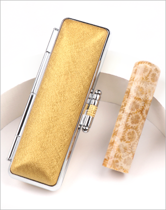 天然珊瑚印材 天然珊瑚印材 本サンゴ 彫刻 赤珊瑚 長さ約5.92cm 重さ約