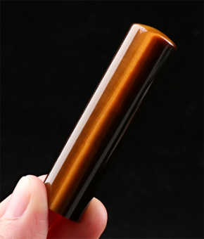 タイガーアイ・パワーストーン印鑑通販｜はんこプレミアム公式